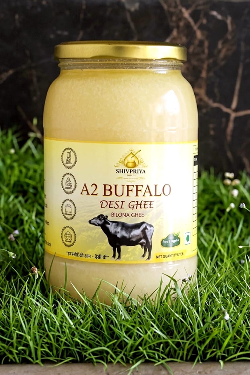 Shivpriya A2 Buffalo Bilona Ghee
